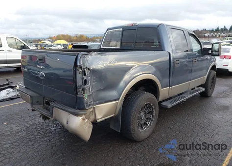 2005 Ford F-150 Fx4/Lariat/Xlt from USA, damaged, VIN 1FTPW14575FB65668